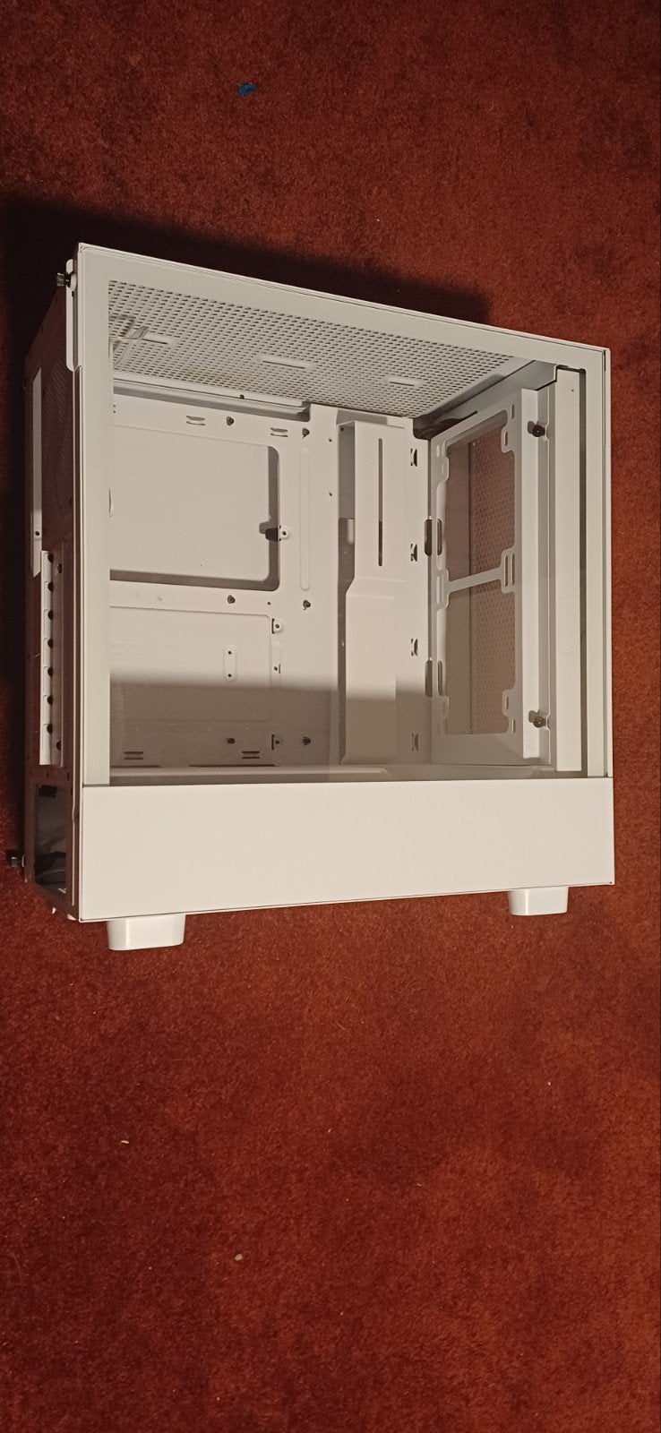 Witte PC Behuizing - Zo goed als nieuw, Ophalen, Zo goed als nieuw