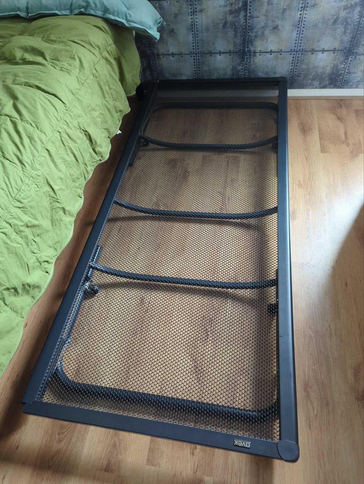 Inklapbaar 1 persoons bed van Avek, Ophalen, 90 cm, Eenpersoons, Zo goed als nieuw