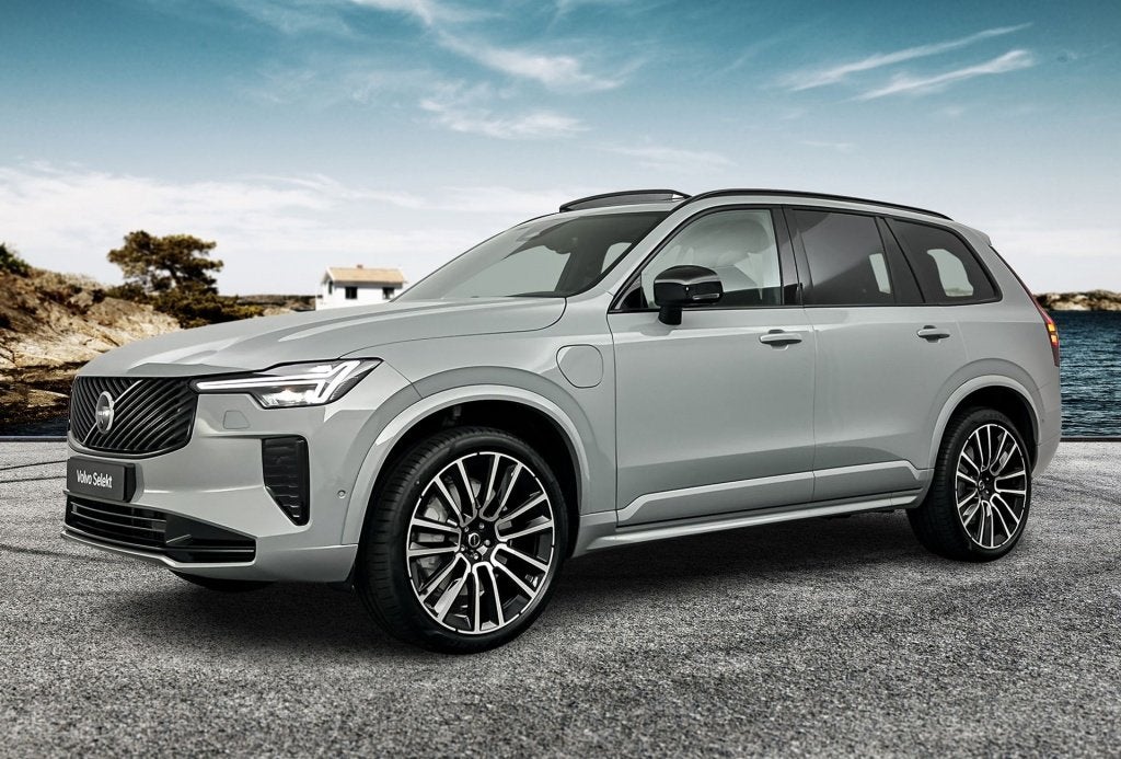 Volvo XC90 T8 AWD GT Ultra Dark Executive Edition (bj 2026), Auto's, Euro 6, 4 cilinders, 1969 cc, 7 stoelen