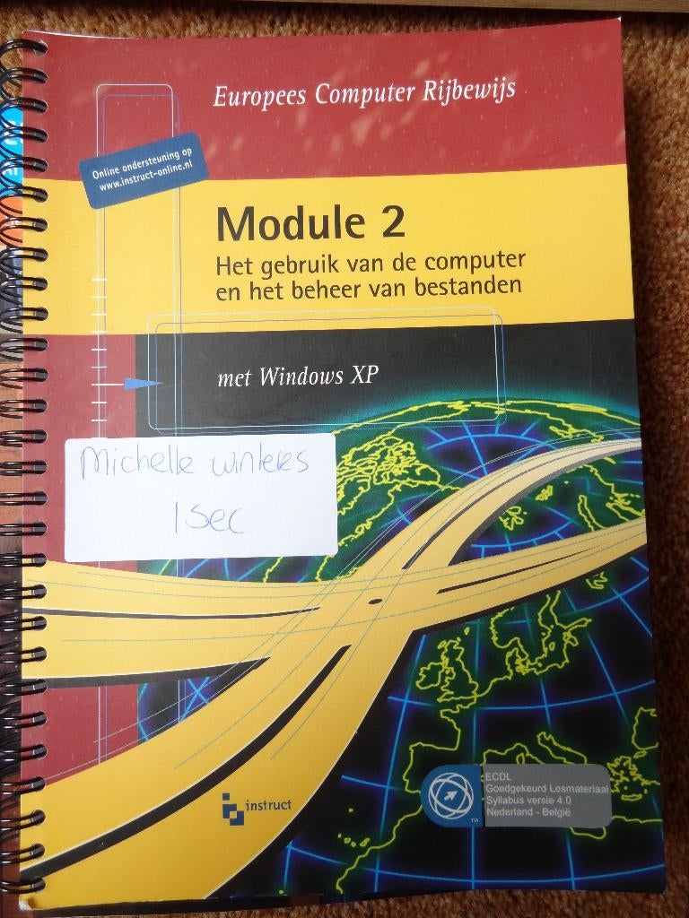 Module XP, Ophalen of Verzenden, Beta, Gelezen, HBO