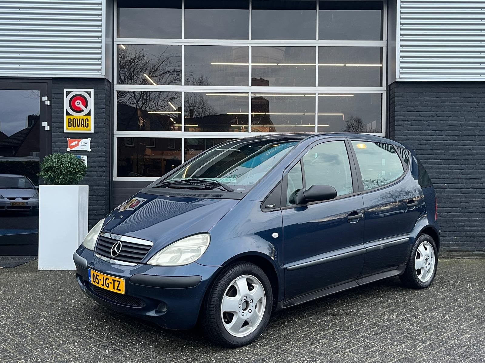 Mercedes-Benz A-Klasse 140 Elegance Lang, Airco, Cruise, Rad, Voorwielaandrijving, Stof, Gebruikt, 4 cilinders