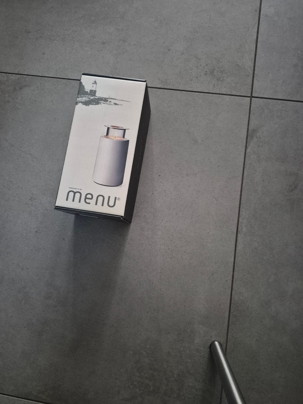 Menu Lighthouse Waxinelichthouder - Nieuw in doos, Ophalen, Waxinelichthouder, Nieuw, Metaal