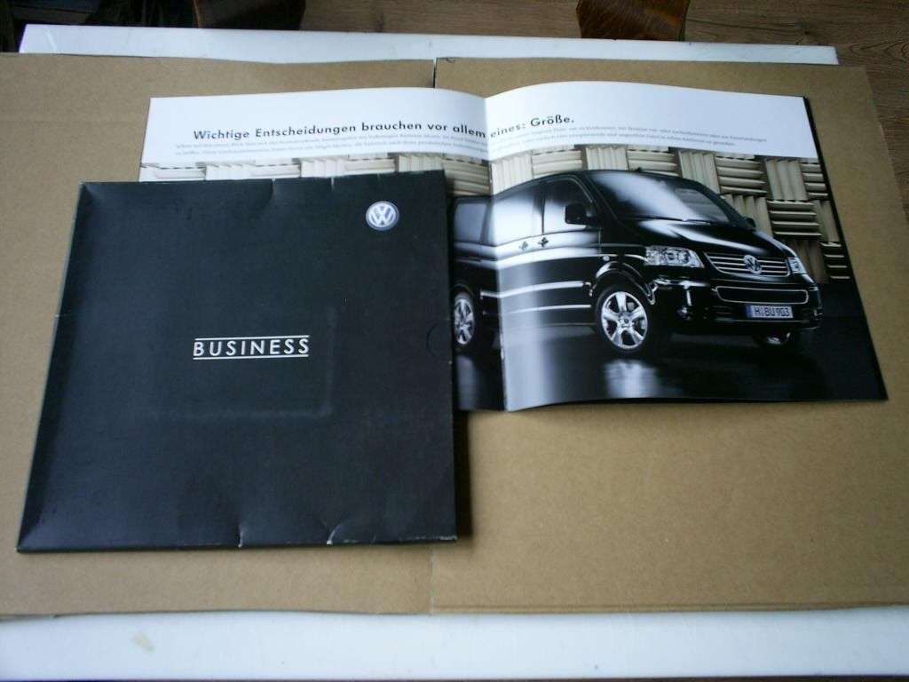 VW Business [ Transporter ] 9 / 2003 8 pag. Duits, Verzenden, Zo goed als nieuw, Volkswagen