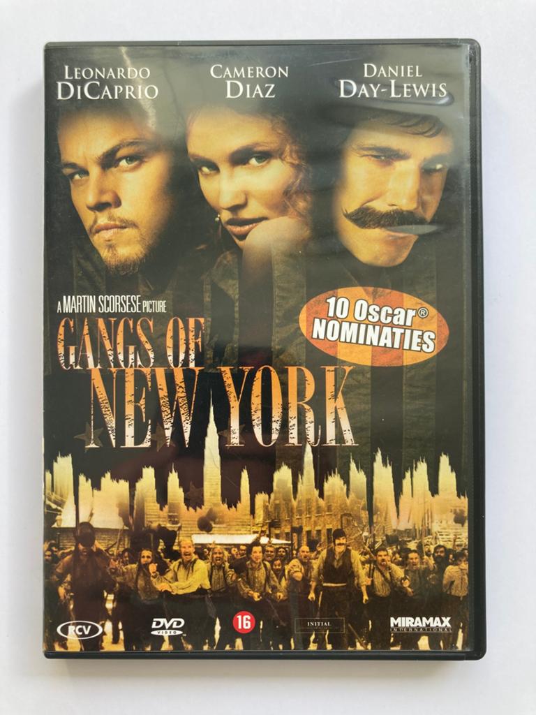 Gangs of New York, 2002 / DVD / Martin Scorsese, Vanaf 16 jaar, Ophalen of Verzenden, Zo goed als nieuw, Historisch of Kostuumdrama