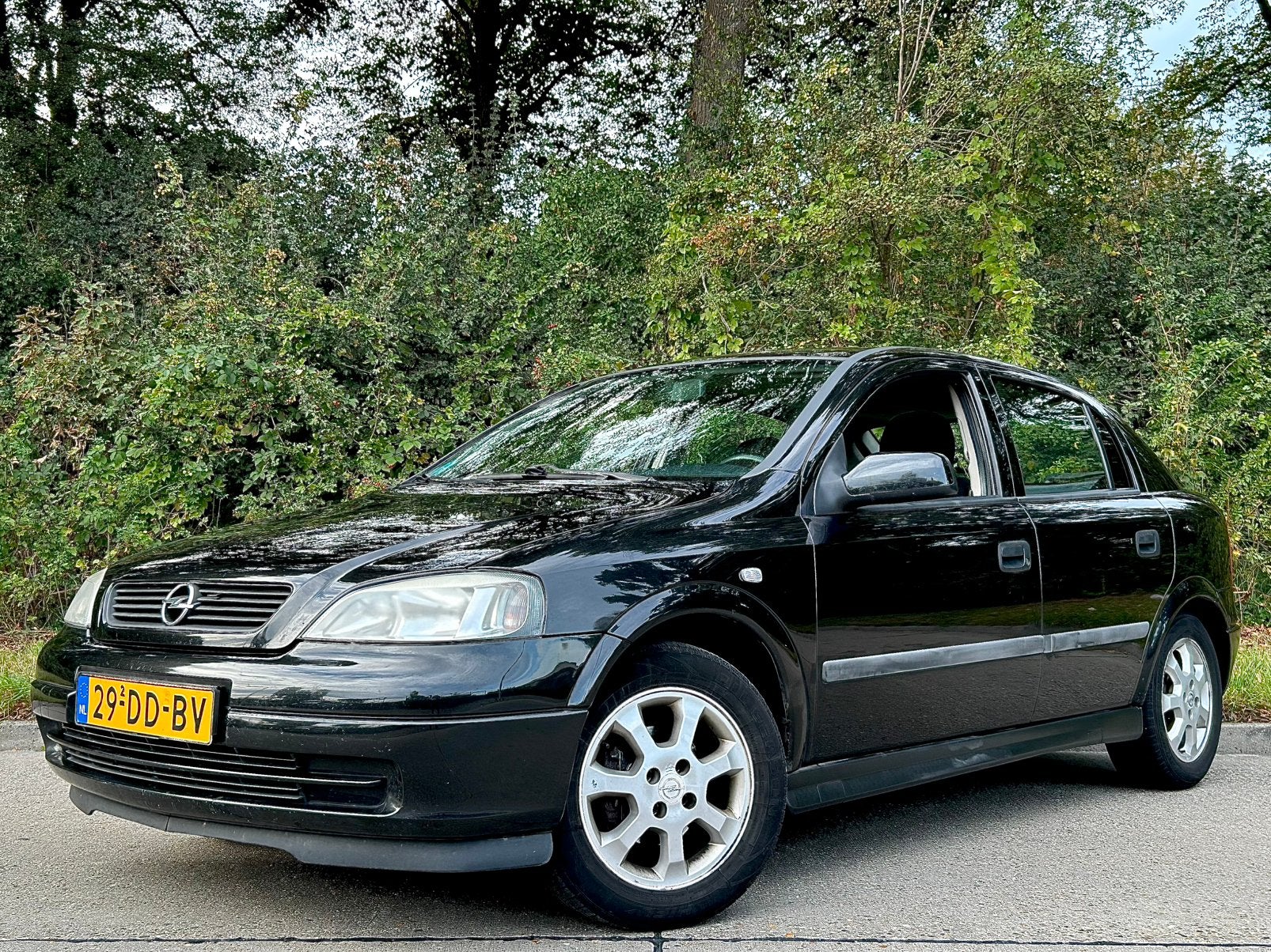 Opel Astra 1.6 / StuurBkr / LM-V / 5-Deurs / Centrale-V, Auto's, Stof, 74 pk, 4 cilinders, 1055 kg