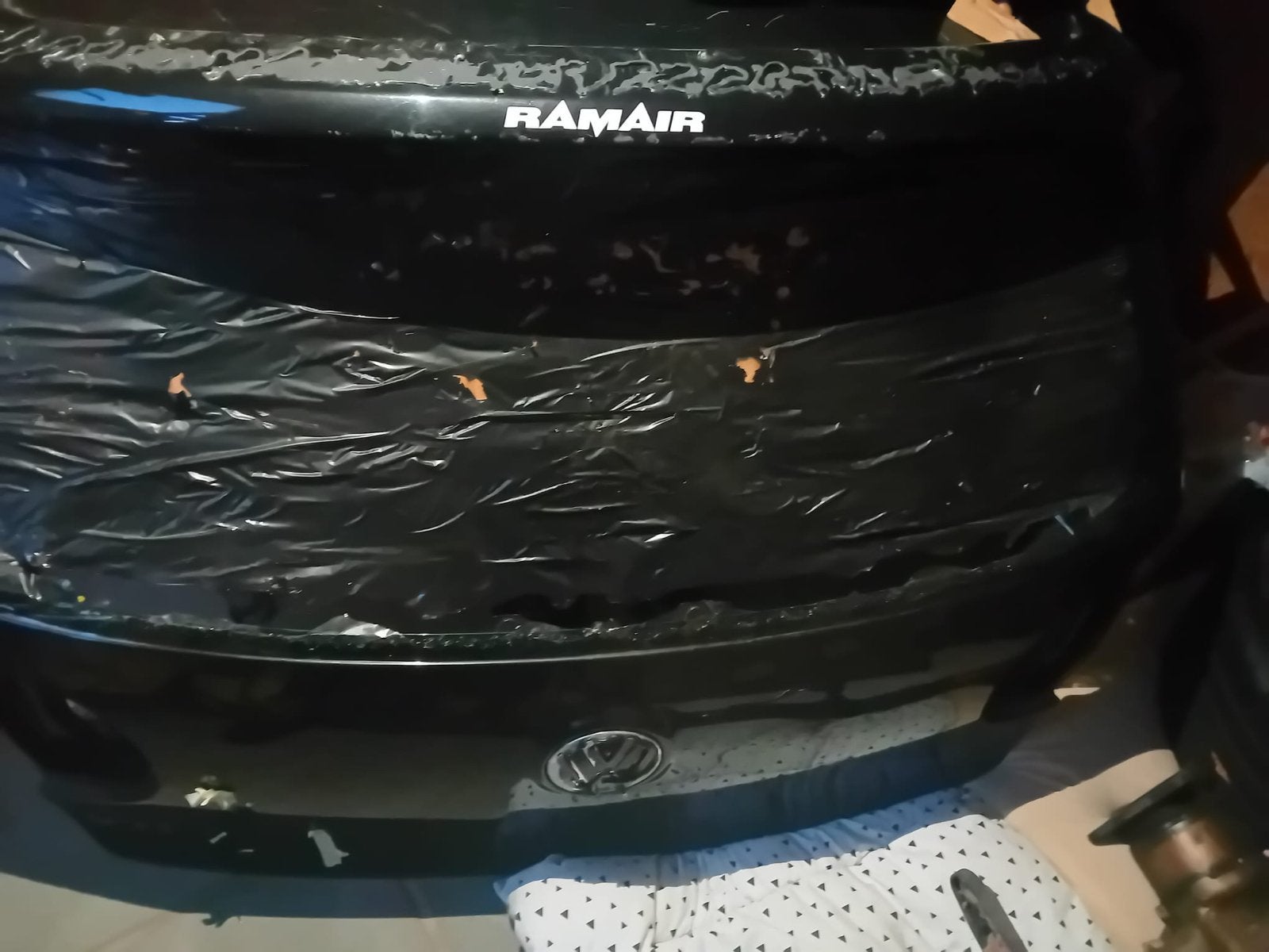 Golf 5 GTI Achterklep (raam geklapt), Auto-onderdelen, Ophalen, Gebruikt, Achterklep, Volkswagen