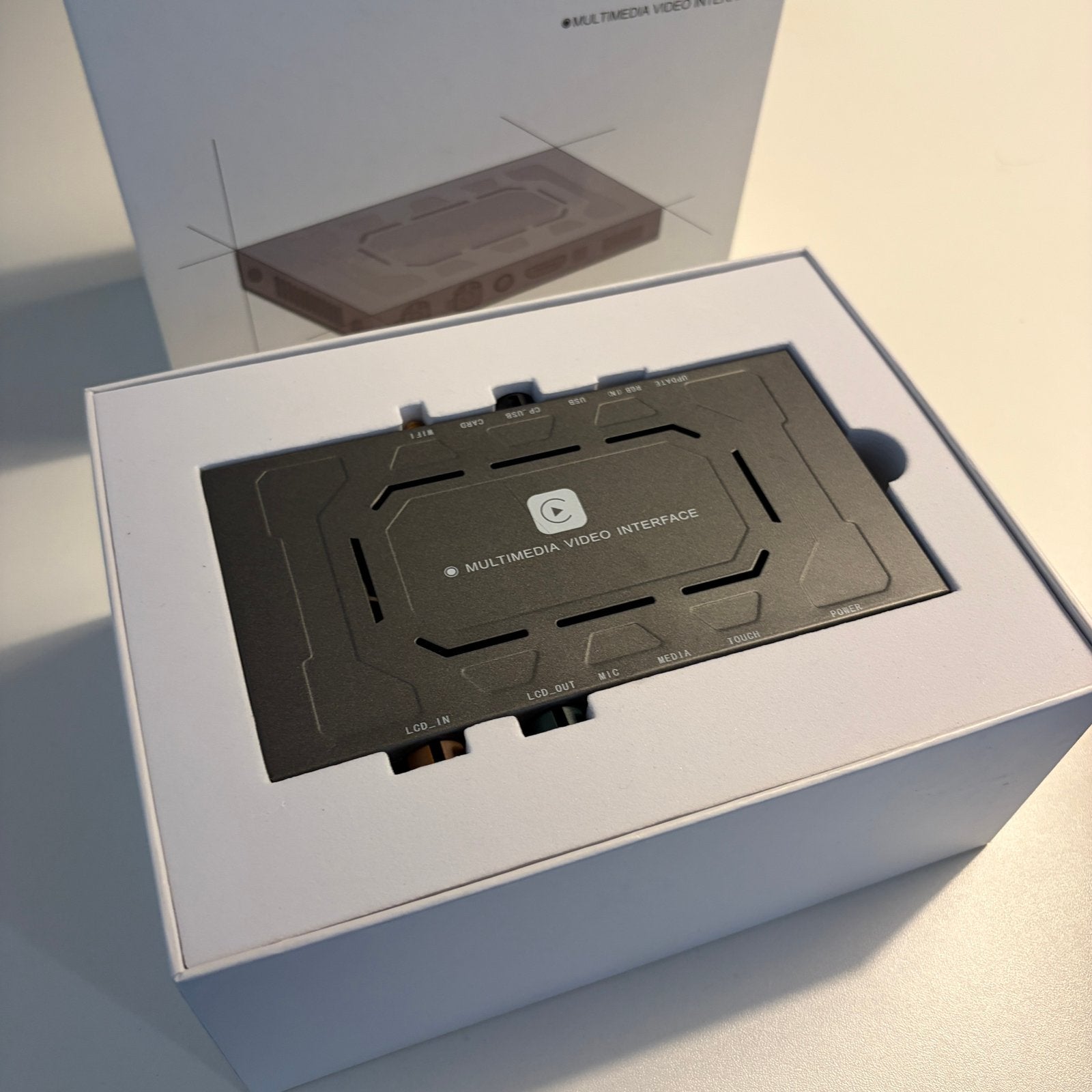 Joyeauto CarPlay module voor BMW CCC 3 5 6 serie x5 x6, Ophalen of Verzenden, Zo goed als nieuw