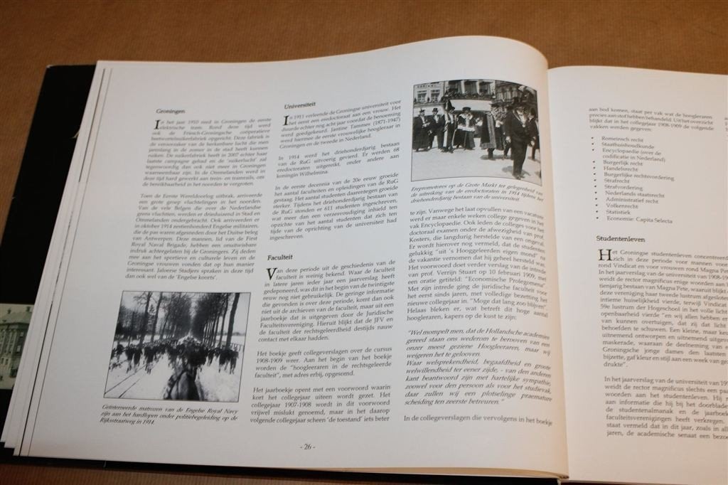 Een Terugblik op Vooruitgang — 100 Jaar JFV Groningen, Ophalen of Verzenden, Gelezen