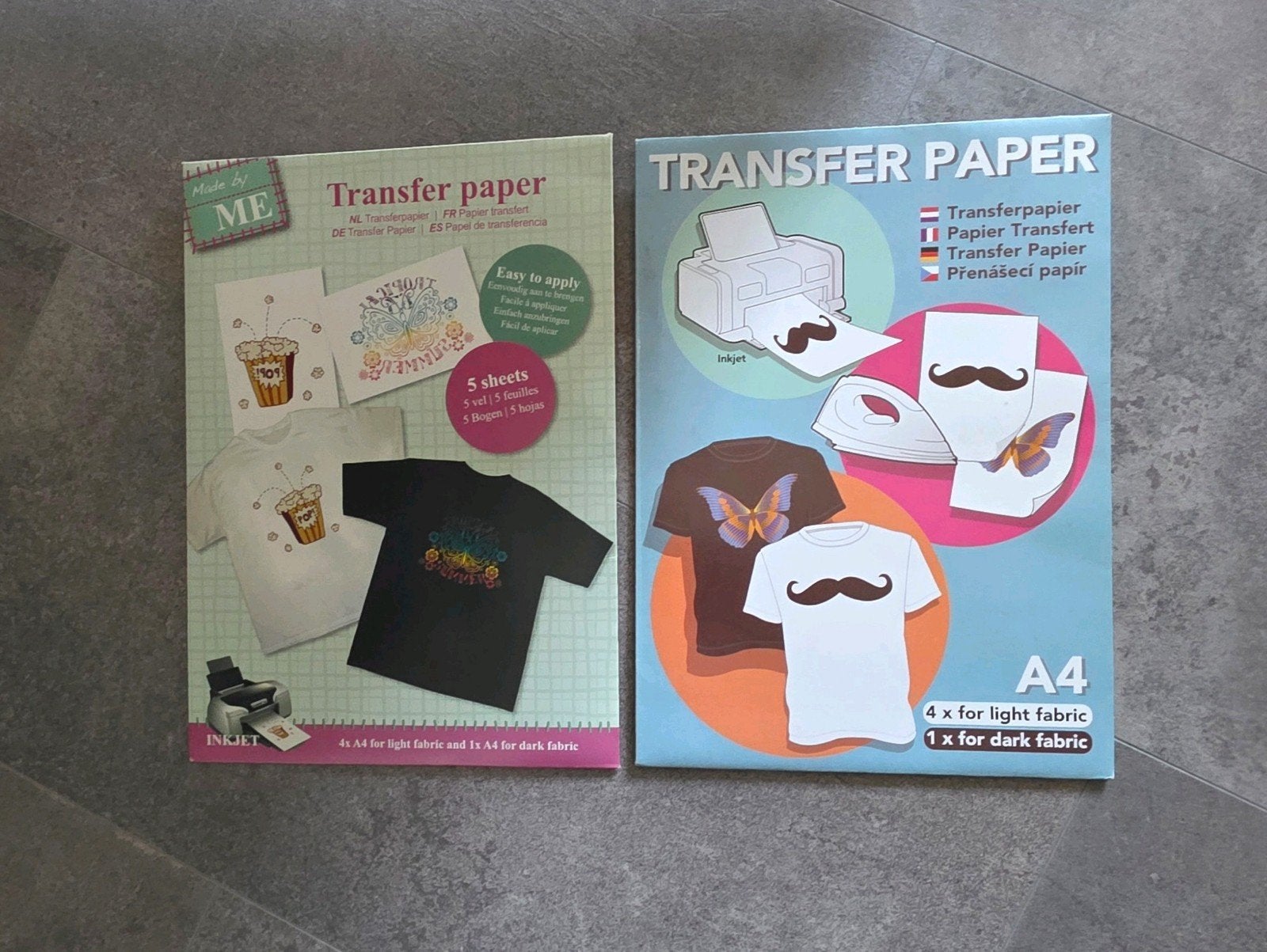 Transferpapier transfer papier kleding bedrukken NIEUW, Ophalen of Verzenden, Nieuw