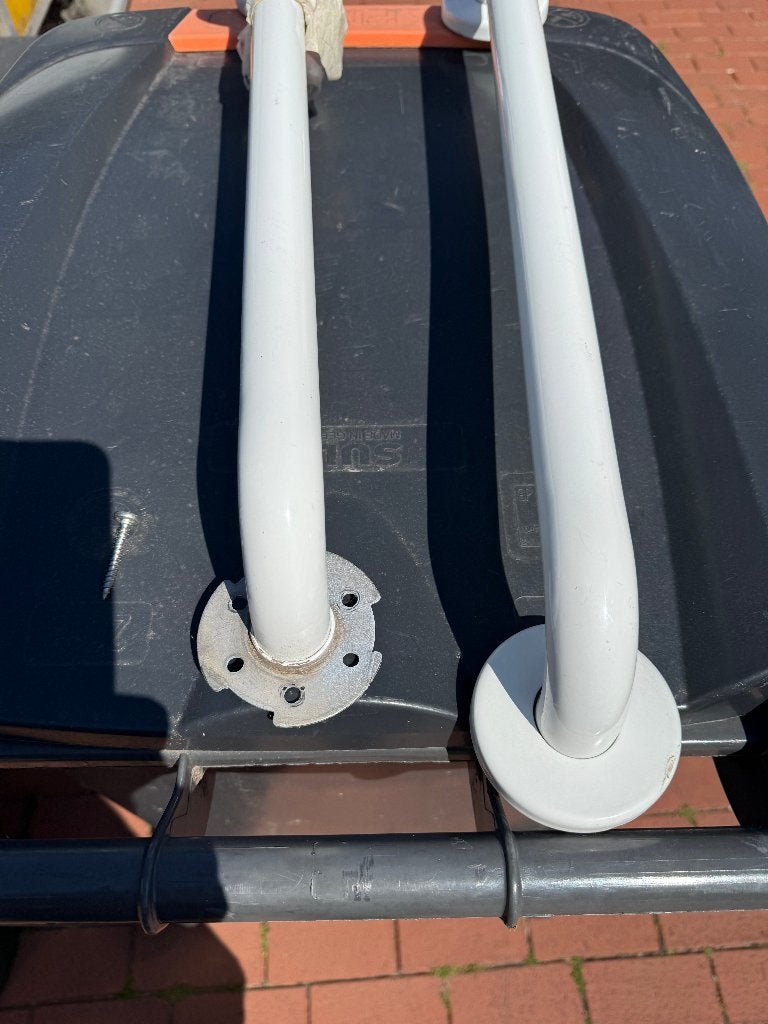 douchebeugel toiletbeugel 60 cm zware uitvoering, Ophalen of Verzenden, Zo goed als nieuw