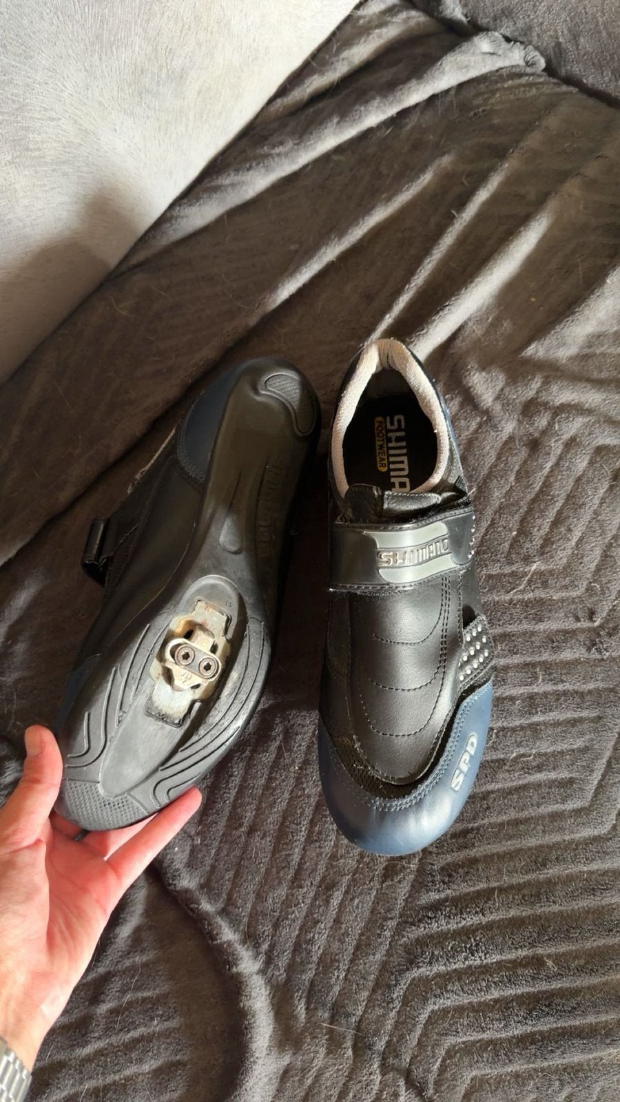 Racefiets klikschoenen, Dieren en Toebehoren, Ophalen, Zo goed als nieuw