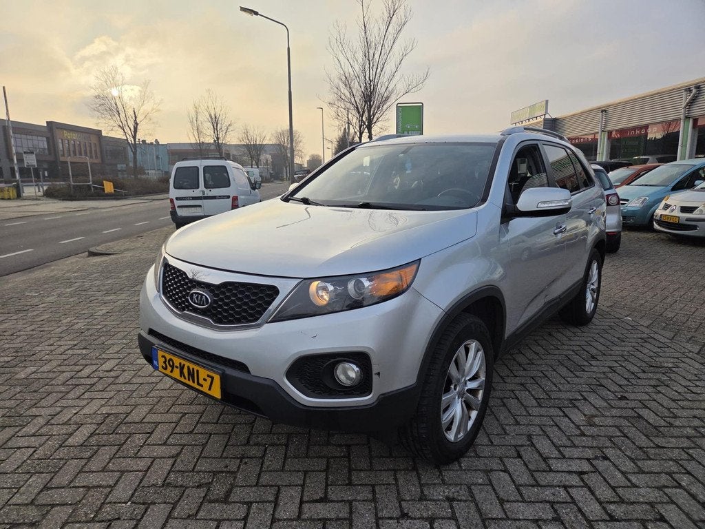Kia Sorento 2.4 X-ecutive|AUTOMAAT-NAP|AIRCO|STOELVW|, Auto's, Kia, Euro 5, Gebruikt, 4 cilinders, 2000 kg