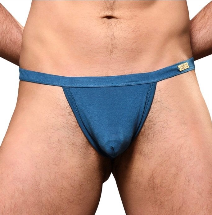Andrew Christian herenstring, Kleding | Heren, Ophalen of Verzenden, Blauw, Overige typen