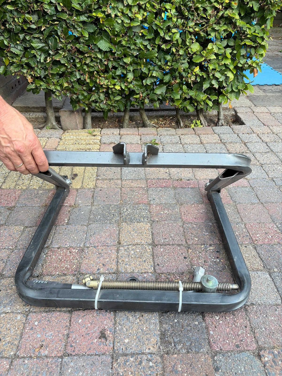 Hazet Caravan Leveler - Waterpas voor Caravan/Camper, Ophalen of Verzenden, Gebruikt