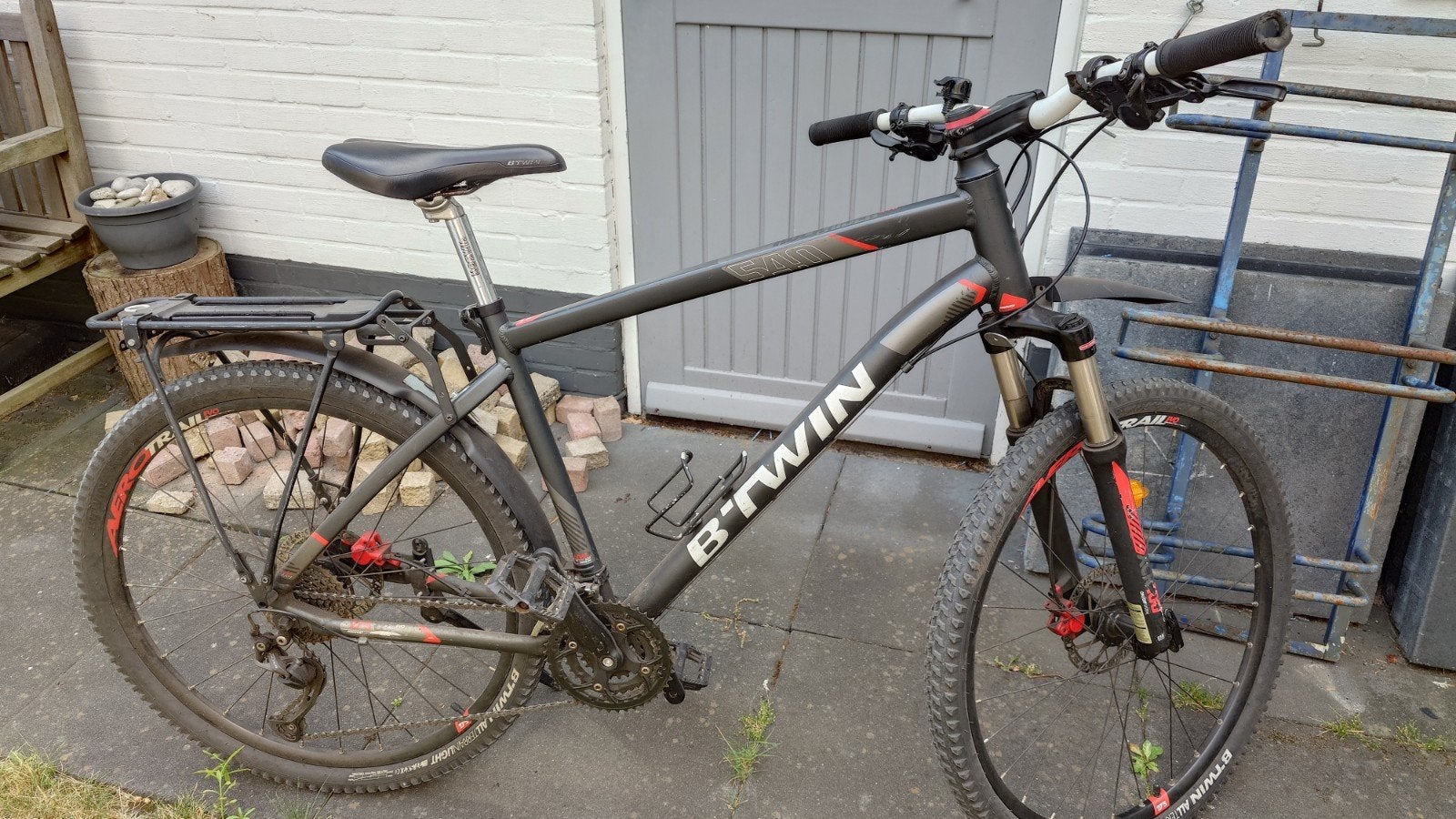B'Twin Rockrider 540 Mountainbike - Gebruikt, Fietsen en Brommers, Fietsen | Mountainbikes en ATB, Ophalen