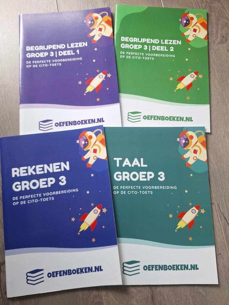 Groep 3 cito oefenstof compleet pakket, Ophalen of Verzenden, Nieuw, Overige niveaus, Nederlands