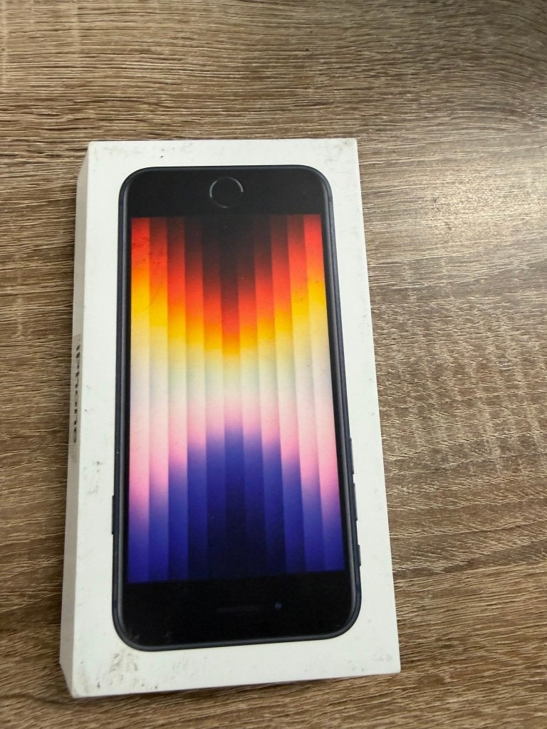 Iphone SE 2022, Telecommunicatie, Mobiele telefoons | Apple iPhone, Zwart, Nieuw, Ophalen of Verzenden, 64 GB