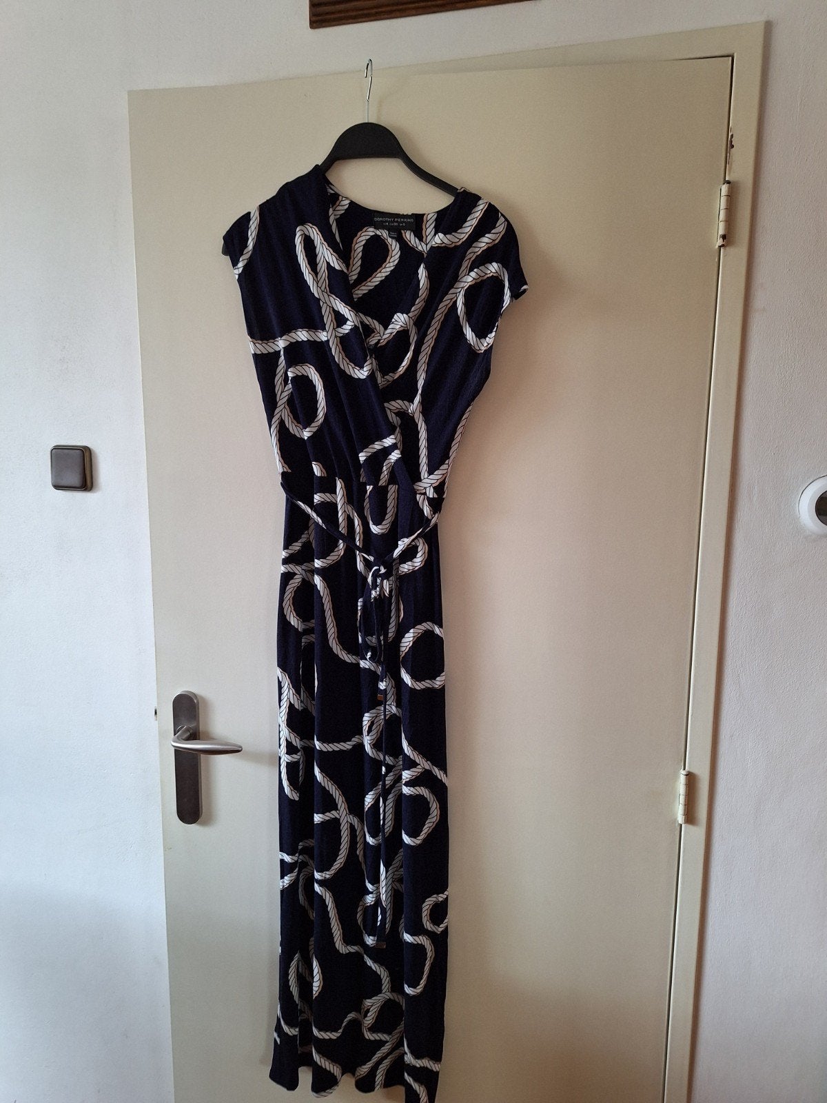 Lange zomerjurk maat 36 Dorothy Perkins, Kleding | Dames, Jurken, Ophalen of Verzenden, Zo goed als nieuw, Maat 36 (S), Onder de knie