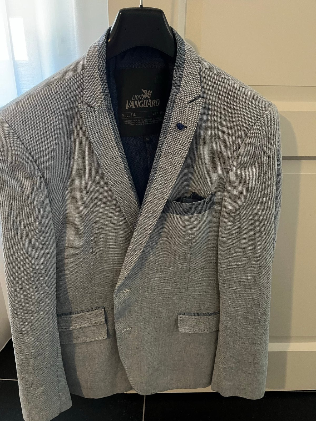 Stijlvol Vanguard colbert - Maat 54, Kleding | Heren, Kostuums en Colberts, Ophalen of Verzenden, Zo goed als nieuw, Maat 52/54 (L)