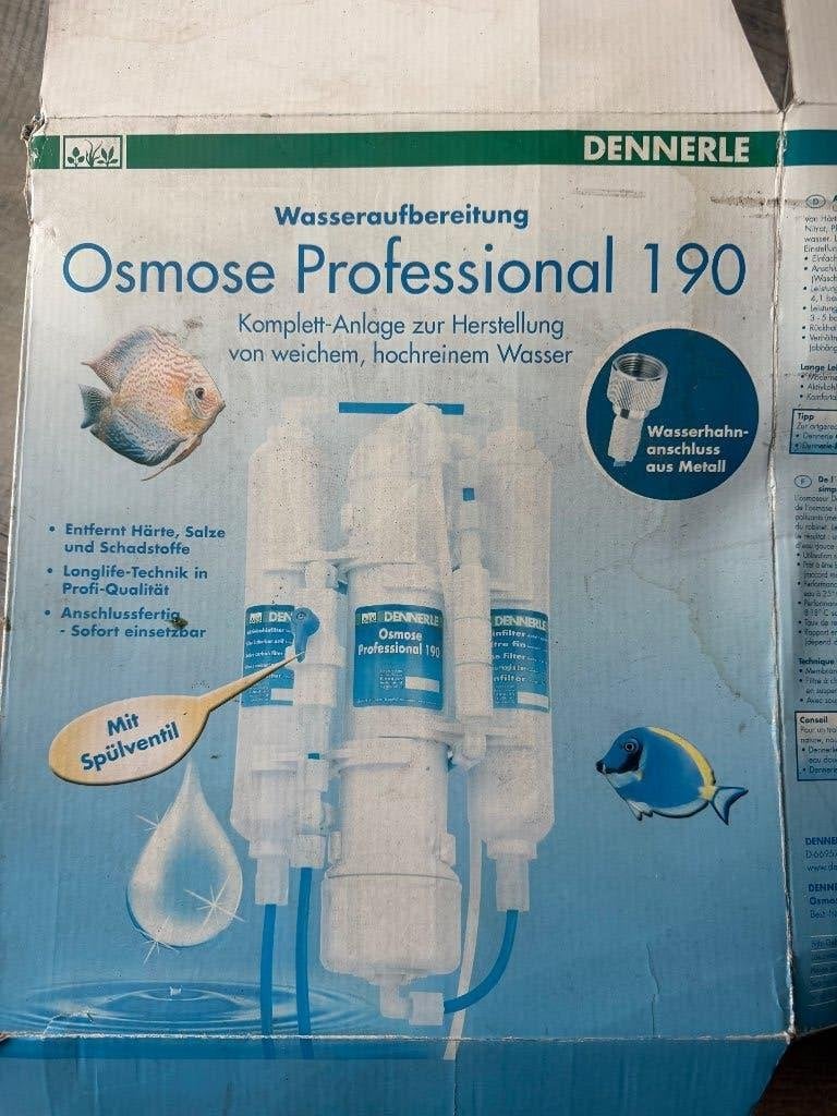 Osmose apparaat aqua, Ophalen, Zo goed als nieuw, Overige typen, Dennerle