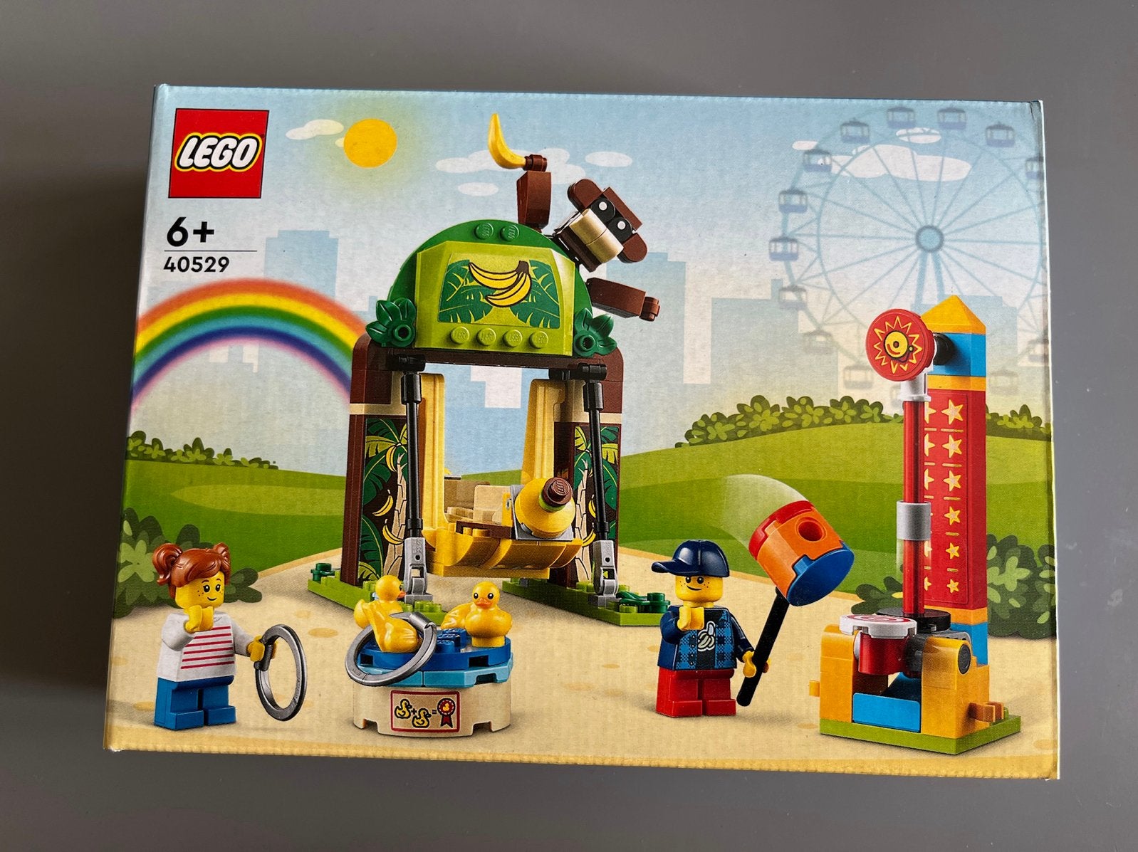 LEGO 40529 Kinderpretpark - Nieuw en Ongeopend, Overige thema's, Lego, Nieuw, Ophalen of Verzenden