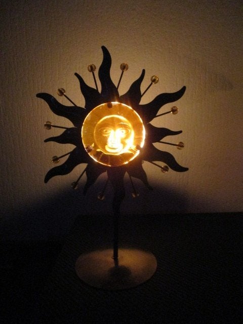 zonnen god van metaal, Ophalen of Verzenden, Nieuw, Religie