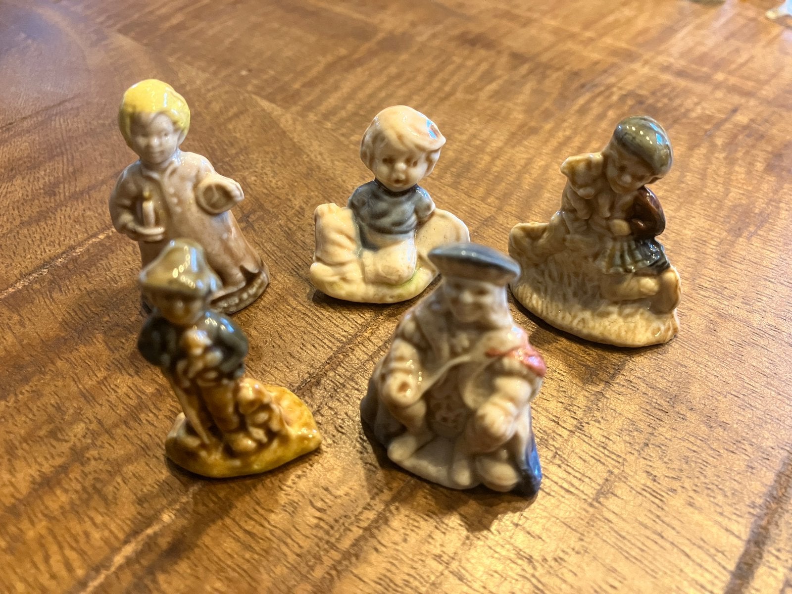 Wade Whimsies Nursery Rhyme beeldjes - 5 stuks, Ophalen of Verzenden, Gebruikt