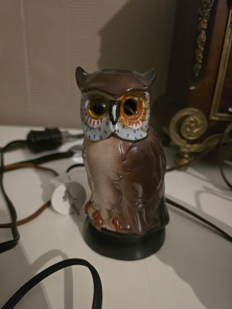 Parfum geurlamp uil, Antiek en Kunst, Ophalen of Verzenden