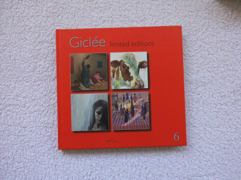 Giclée Limited Editions Boek - Kunstcatalogus, Boeken, Diverse kunstenaars, Ophalen of Verzenden, Zo goed als nieuw, Schilder- en Tekenkunst