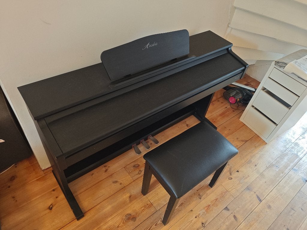 Digitale piano, Muziek en Instrumenten, Ophalen, Zwart, Digitaal, Zo goed als nieuw