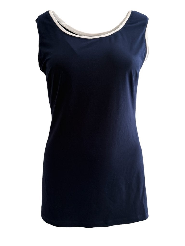 Frank Lyman top S, Maat 38/40 (M), Blauw, Ophalen of Verzenden, Zo goed als nieuw