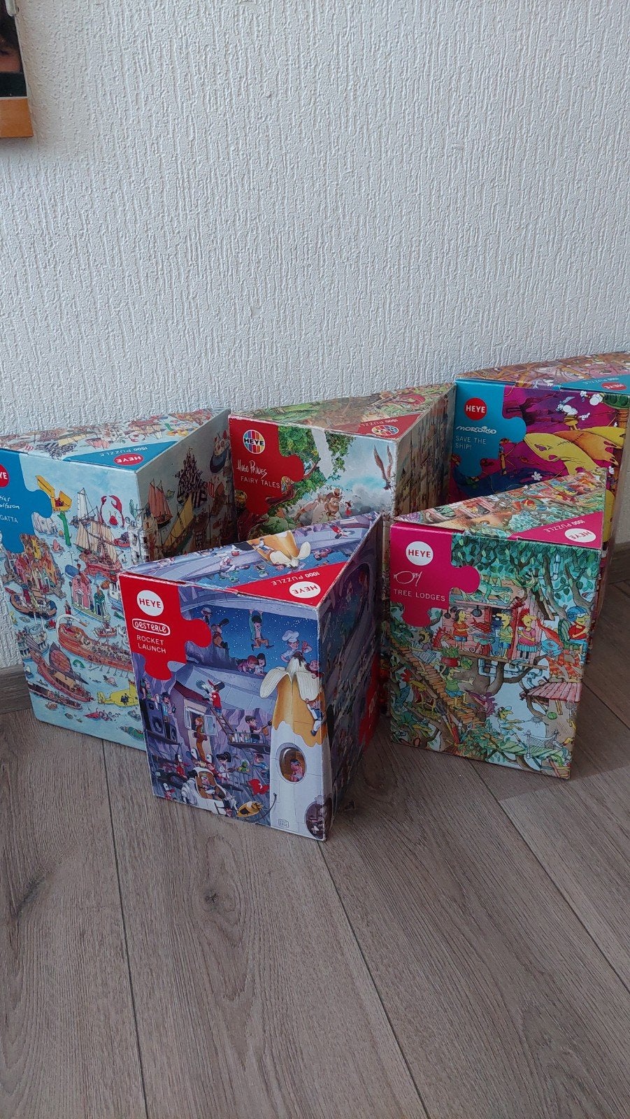 Heye puzzels, Ophalen of Verzenden