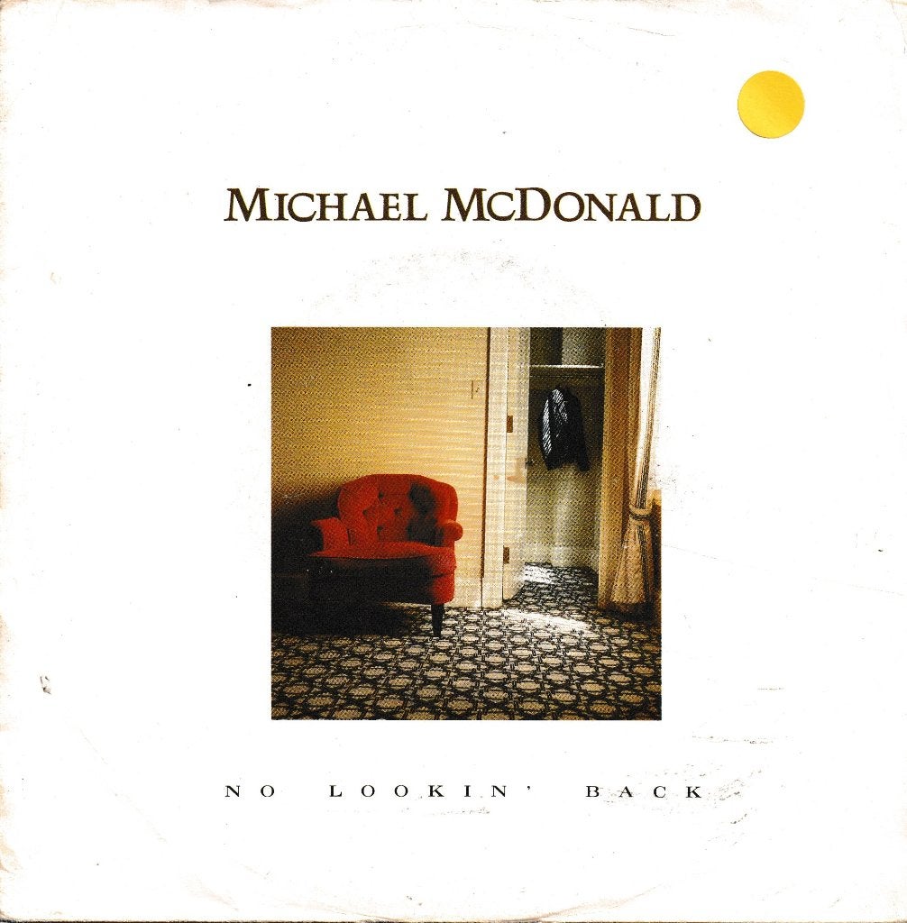Michael McDonald - No lookin' back, Ophalen of Verzenden, Gebruikt, 7 inch, Pop