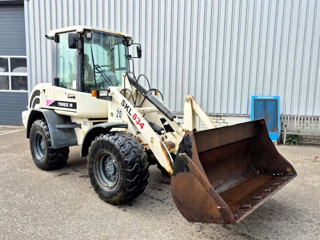 Te Koop Terex SKL 834 Shovel 2500 uren, Ophalen of Verzenden, Wiellader of Shovel