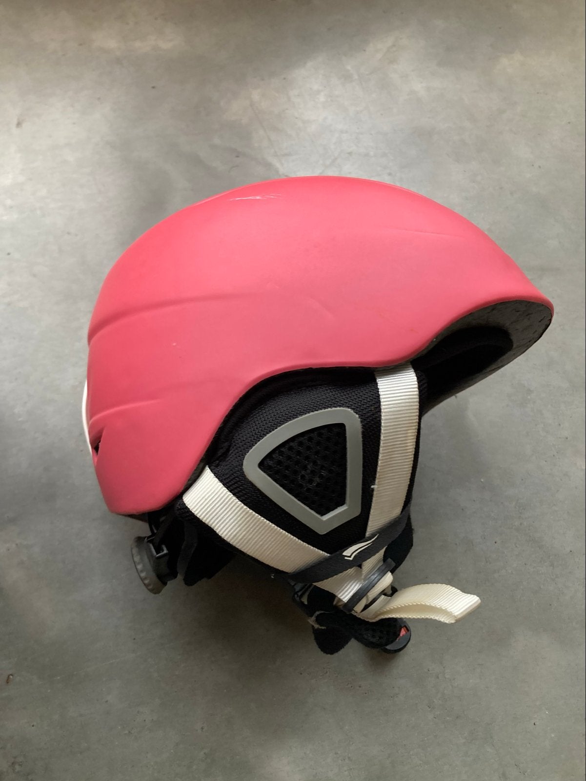 Crivit Kinder Ski- en Snowboardhelm L/XL - Roze, Overige merken, Overige typen, Ophalen of Verzenden, Zo goed als nieuw