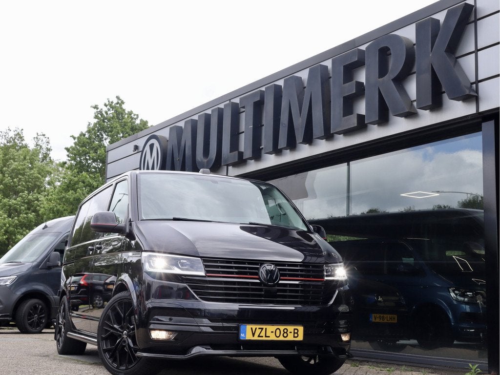 Volkswagen Transporter 2.0 TDI 150PK DSG BULLI ENKELE CABINE, Auto's, 4 cilinders, 150 pk, Volkswagen, 2500 kg