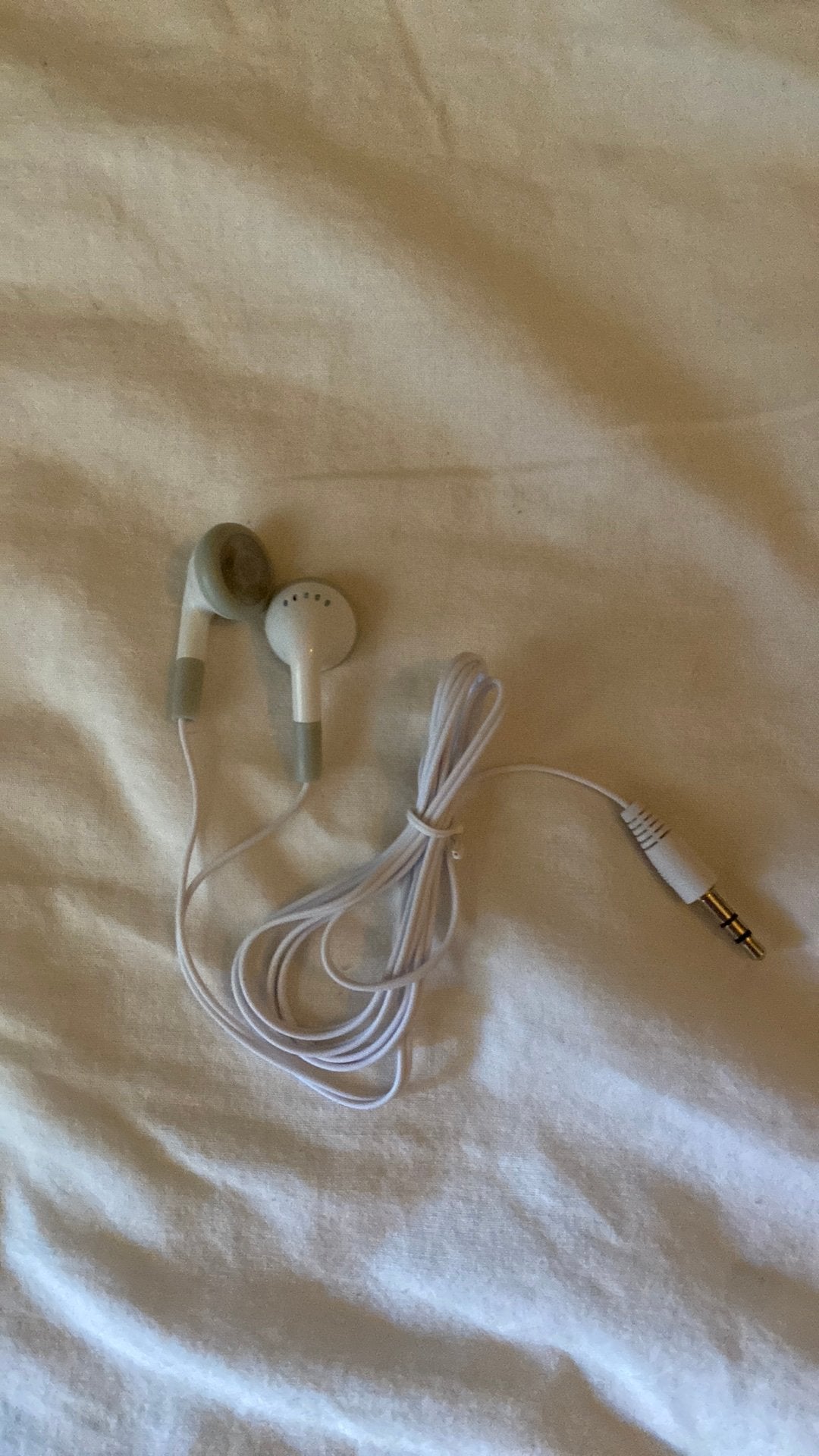 Oordopjes, Ophalen, Nieuw, Grijs, In oorschelp (earbud)