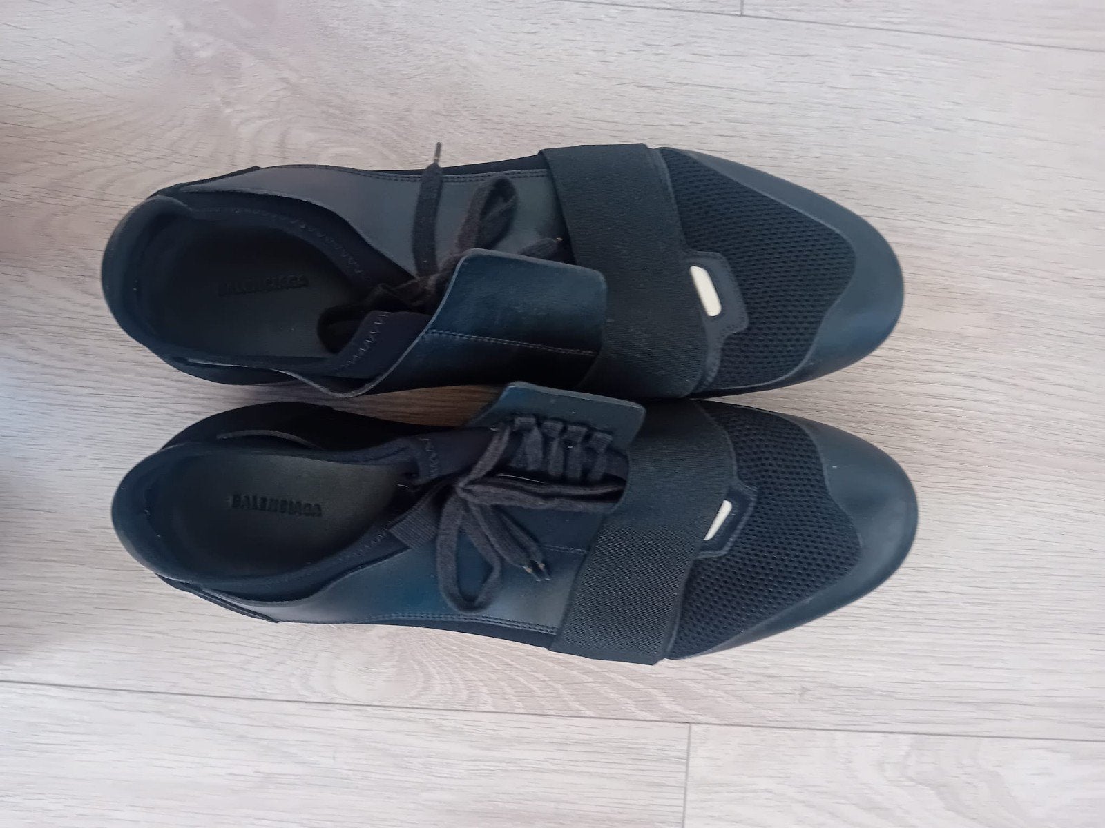 Balenciaga Race Runners - Zwart - Maat 42, Kleding | Dames, Schoenen, Zo goed als nieuw, Sneakers of Gympen, Zwart, Ophalen of Verzenden