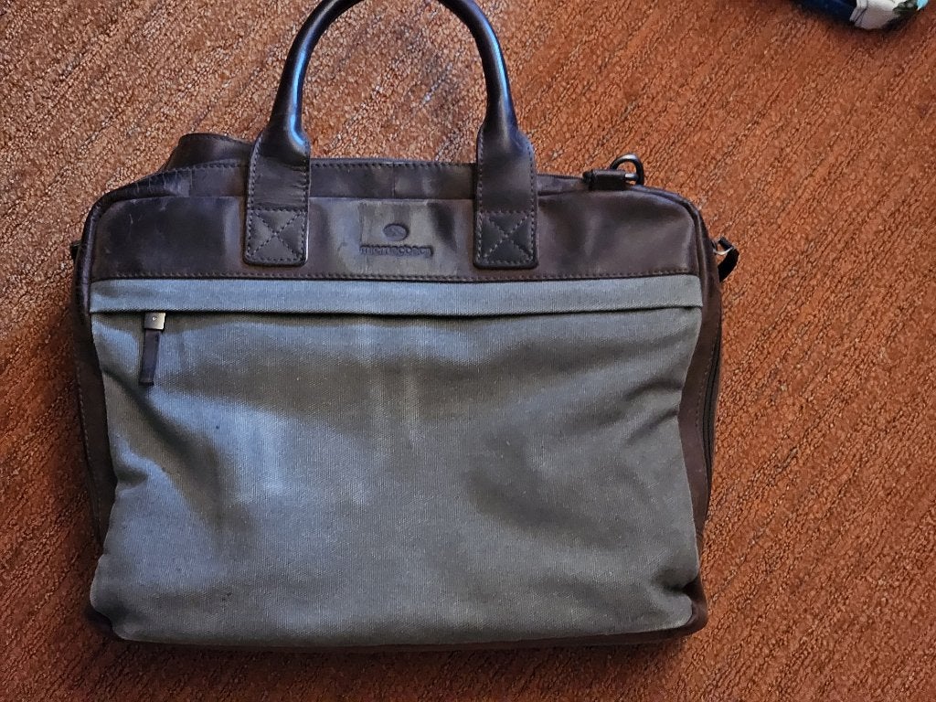 MicMac laptop tas, Ophalen of Verzenden, Gebruikt, Zwart, Overige merken
