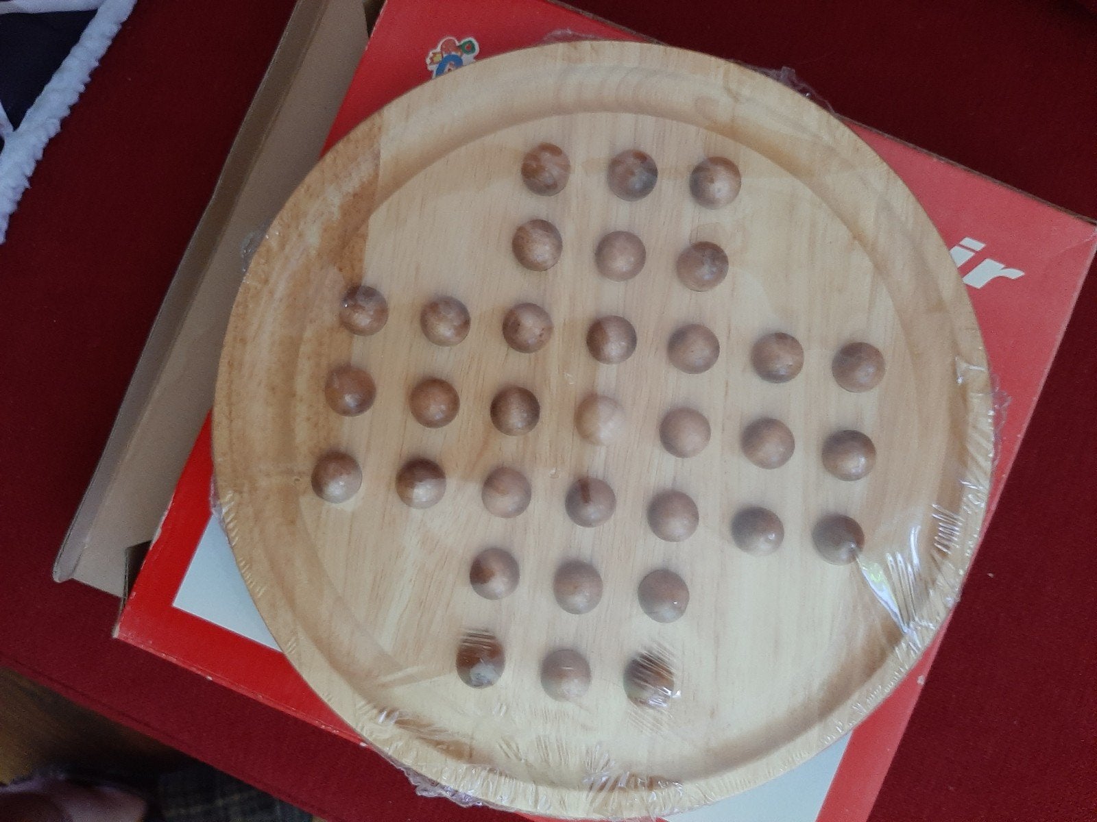 Houten solitaire, Verzenden, 500 t/m 1500 stukjes, Nieuw, Overige typen