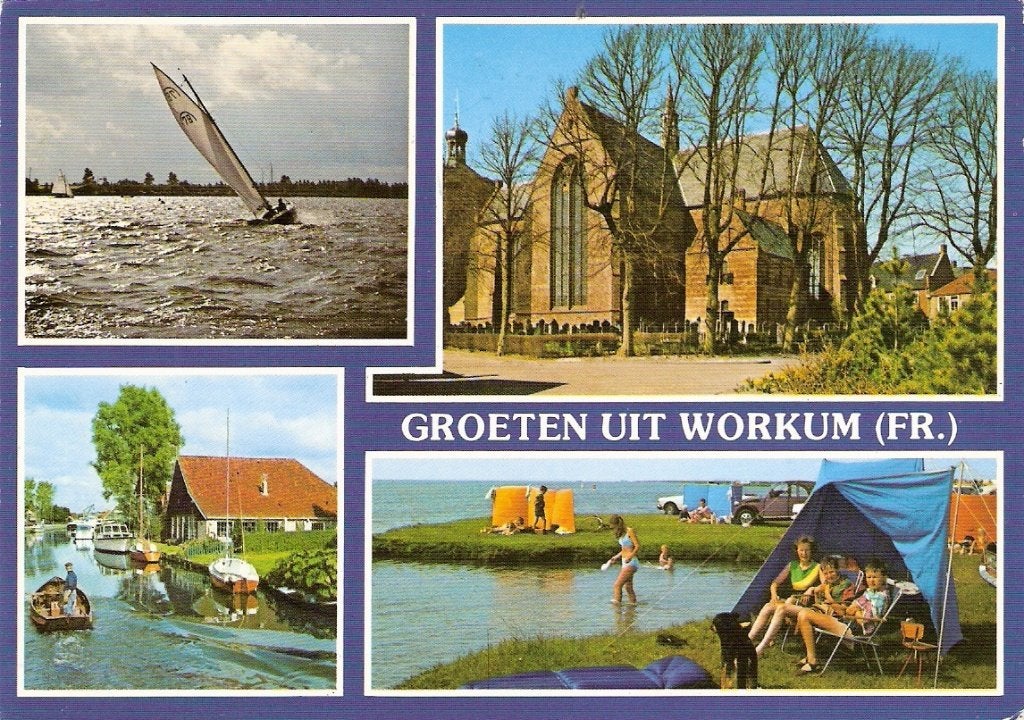 Workum              346, Ophalen of Verzenden, Voor 1920