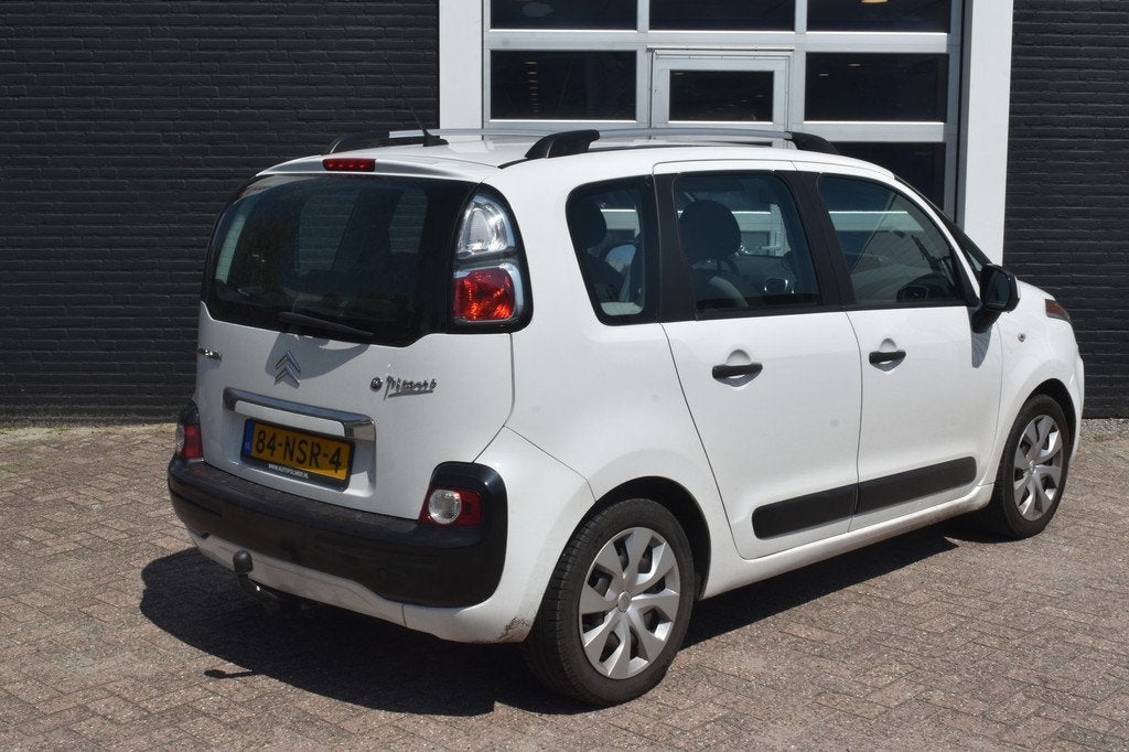 Citroën C3 Picasso 1.4 VTi Aura Airco | Trekhaak | Radio |, Voorwielaandrijving, Gebruikt, Zwart, 4 cilinders