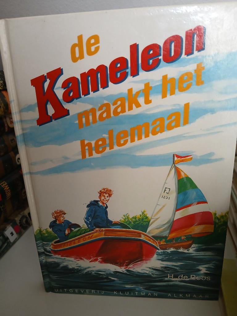 De Kameleon maakt het helemaal 1e druk, Boeken, H. de Roos, Ophalen of Verzenden, Zo goed als nieuw, Fictie