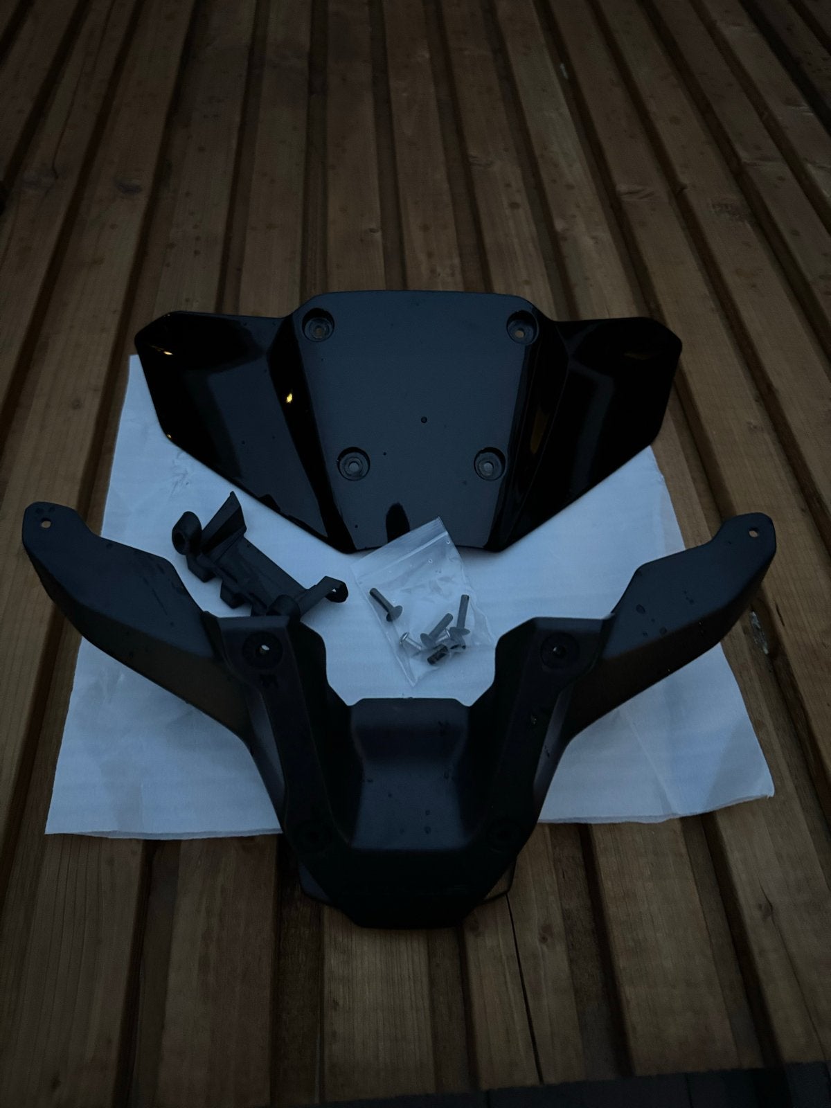 Yamaha MT 09 Windscherm Gen4, Motoren, Onderdelen | Yamaha, Ophalen of Verzenden, Gebruikt