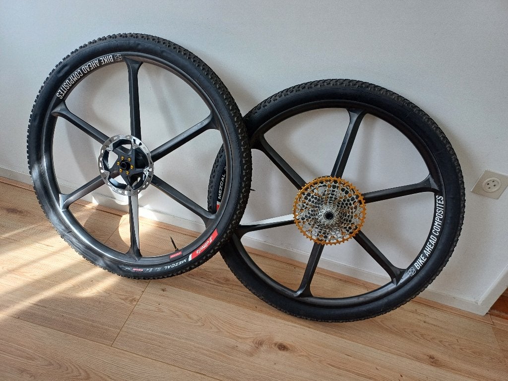 Bike Ahead Biturbo X wielset, Wiel, Ophalen of Verzenden, Zo goed als nieuw, Mountainbike