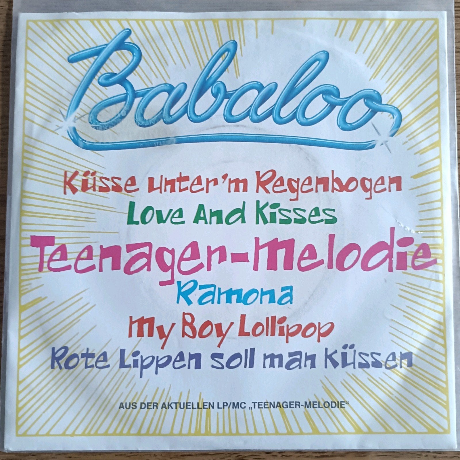 babaloo, Ophalen, Gebruikt, Schlager