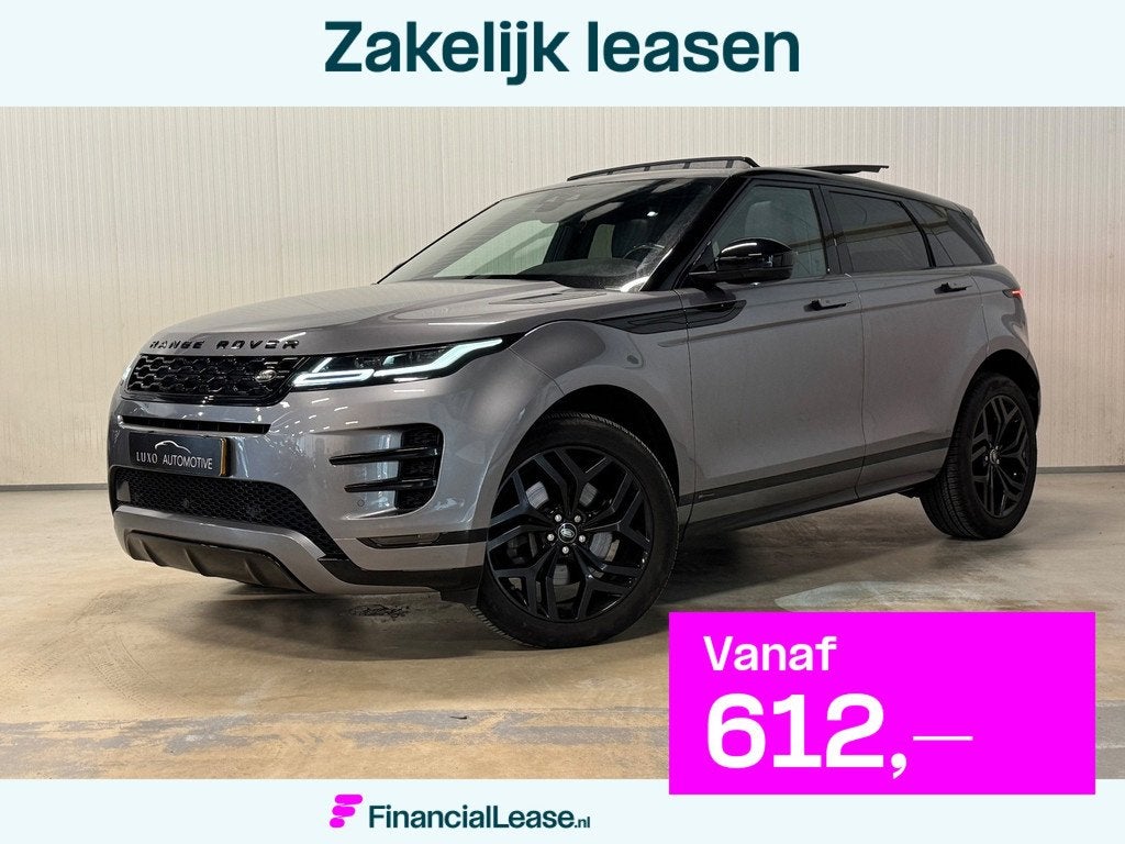 Land Rover Range Rover Evoque 2.0 P200 AWD R-Dynamic S | NAP, 1800 kg, Euro 6, 4 cilinders, Bedrijf
