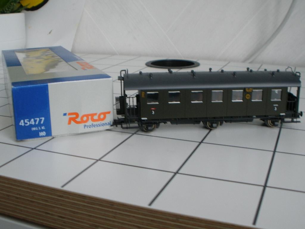 Roco 44862, Gelijkstroom, Wagon, Ophalen of Verzenden, Zo goed als nieuw