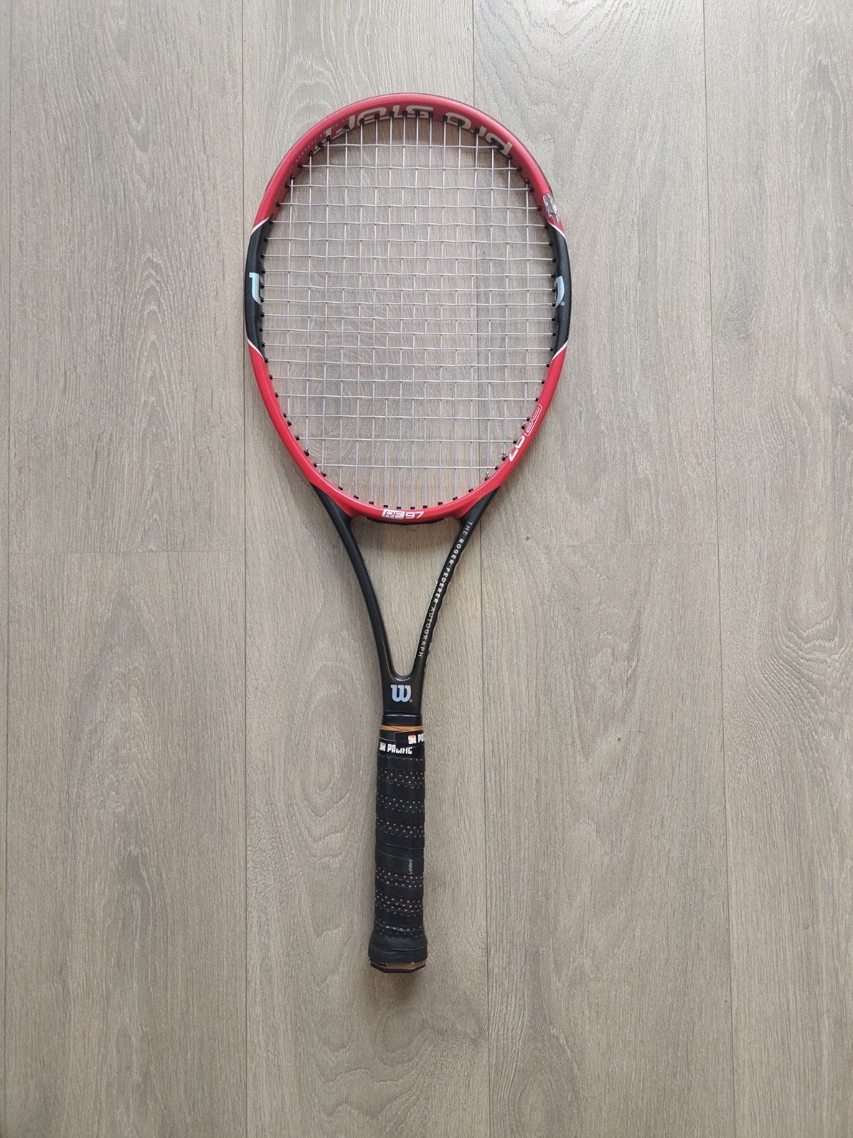 Wilson pro staff Roger Federer 97, Ophalen of Verzenden, Racket, Wilson, L3
