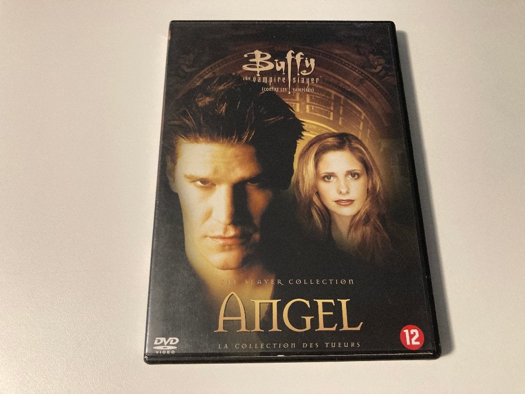 Buffy The Vampire Slayer - The Slayer Collection Angel DVD, Vanaf 16 jaar, Ophalen of Verzenden, Zo goed als nieuw